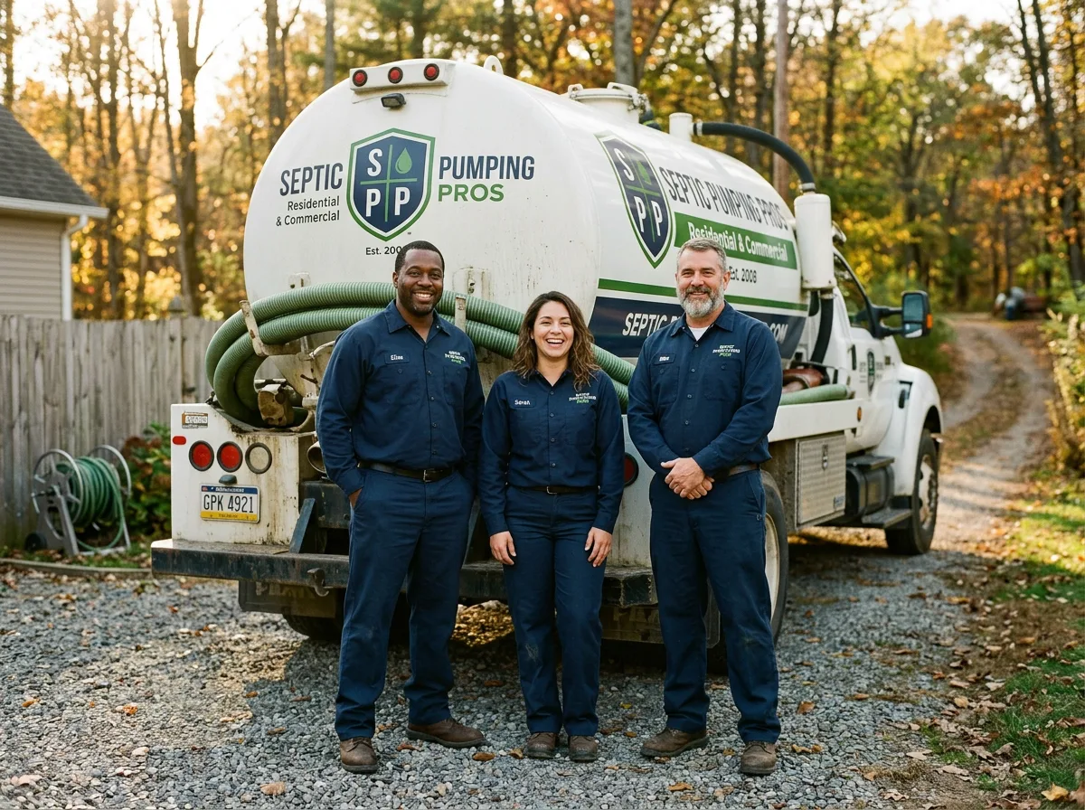 Septic Tank Pumping company in Grahn, KY